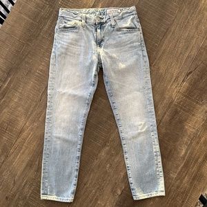 AG Women's Jeans Ex-Boyfriend Slouchy Slim, Sz 25R